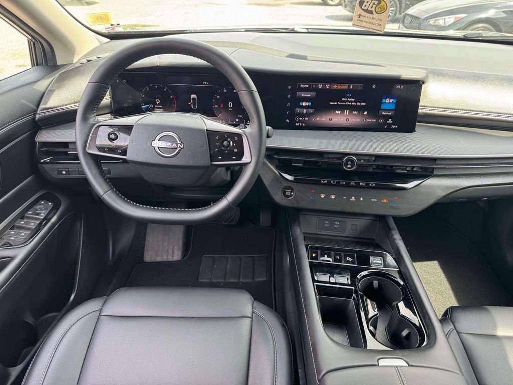 Certified 2025 Nissan Murano SV AWD/4WD image 12