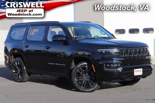 New 2024 Jeep Grand Wagoneer Series II w/ Quick Order Packagew 28T