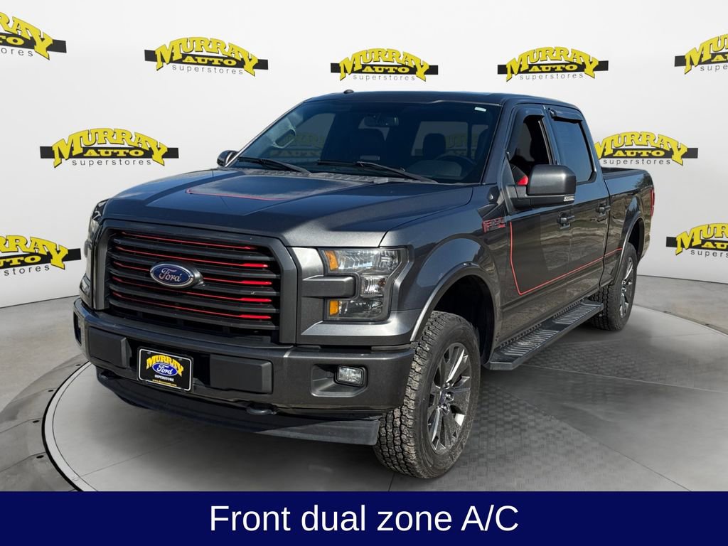 Used 2017 Ford F150 Lariat image 1