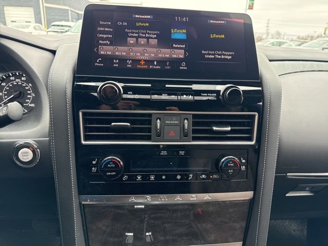 Used 2024 Nissan Armada Platinum w/ Cargo Package image 20