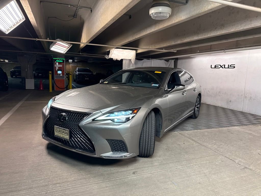Used 2021 Lexus LS 500 AWD w/ Accessory Package (Z1) image 3