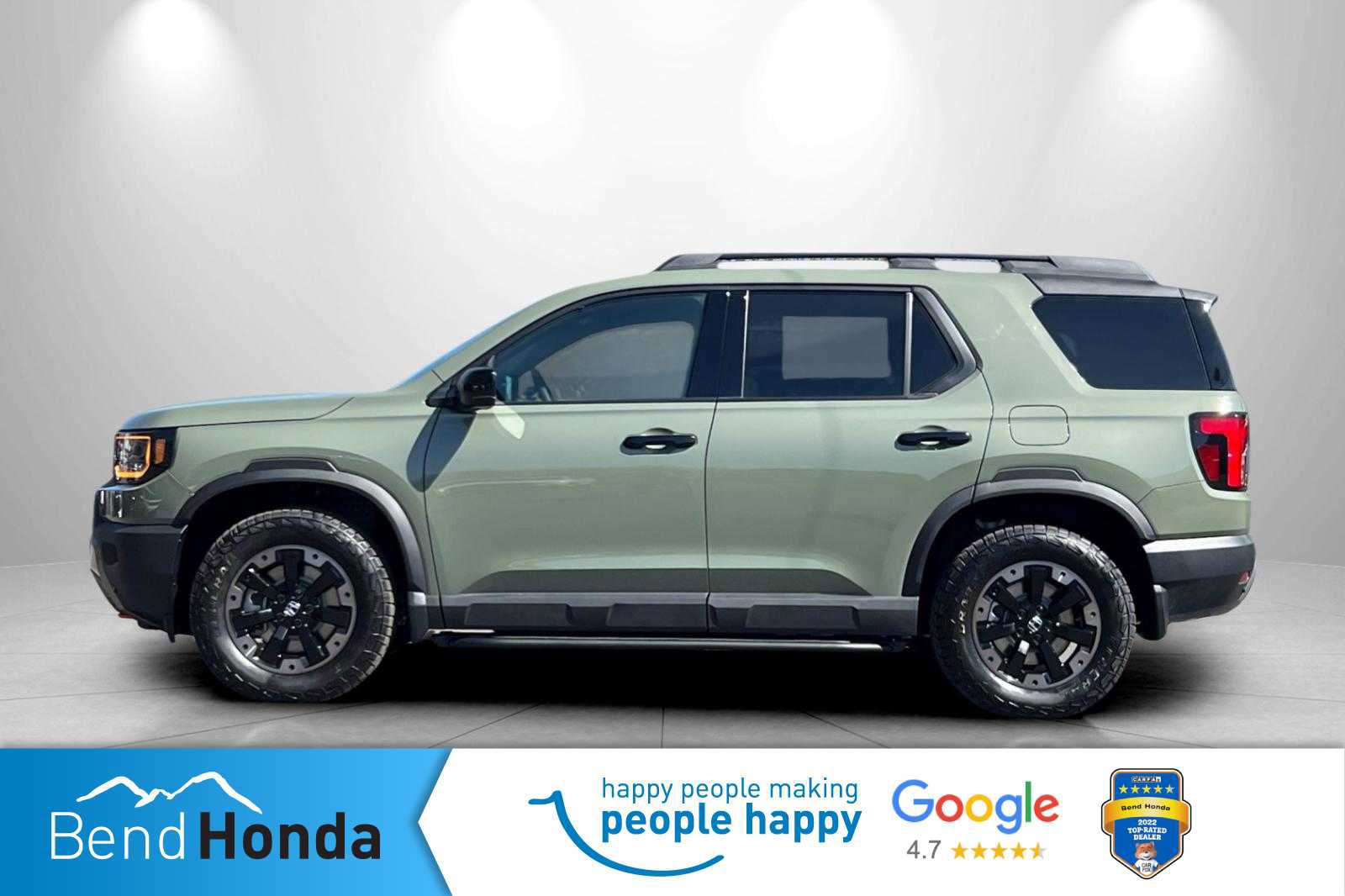 New 2026 Honda Passport TrailSport Elite image 5