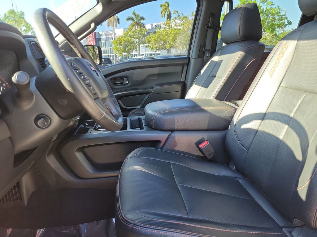 Certified 2020 Nissan Titan PRO-4X w/ Pro-4x Convenience Package image 26