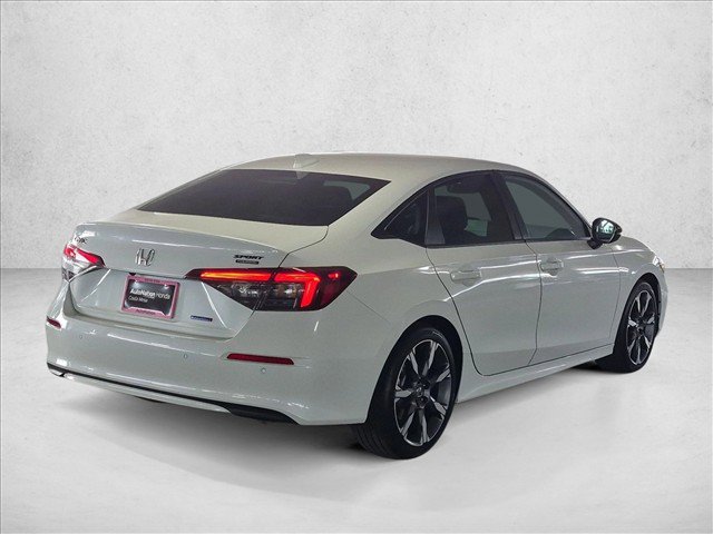 New 2026 Honda Civic Sport Touring image 2