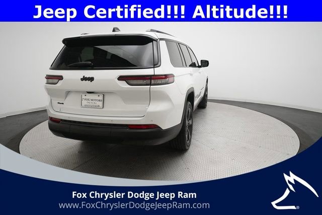 Certified 2023 Jeep Grand Cherokee L Laredo image 36