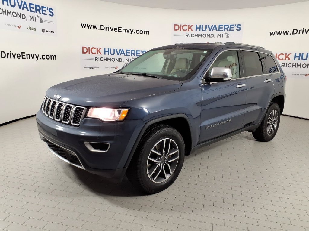 Used 2020 Jeep Grand Cherokee Limited AWD/4WD image 1