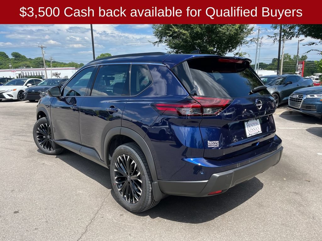 New 2026 Nissan Rogue Dark Armor FWD image 6
