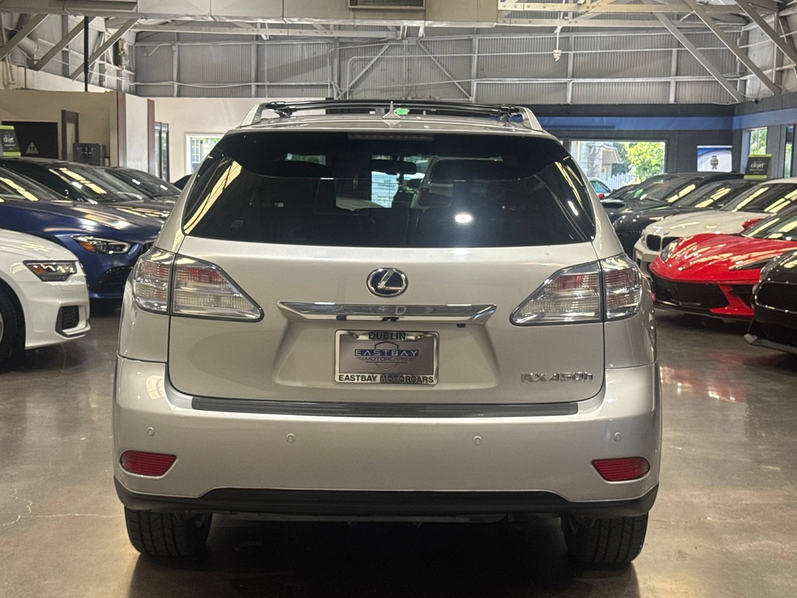 Used 2012 Lexus RX 450h FWD w/ Premium Pkg image 13