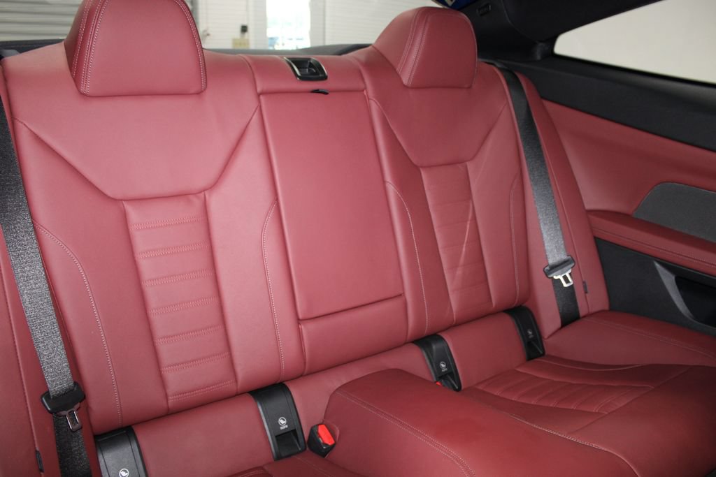 Used 2021 BMW 430i Coupe w/ M Sport Package RWD image 28