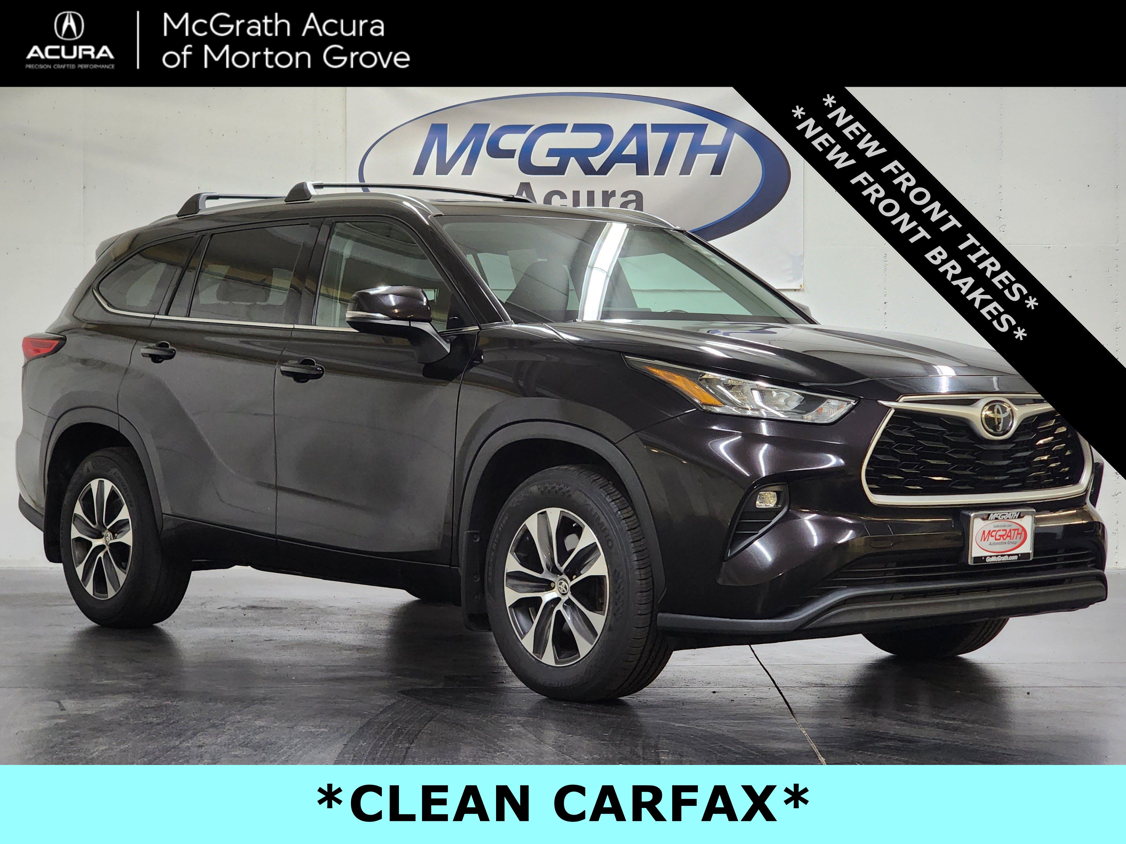 Used 2020 Toyota Highlander XLE AWD/4WD video 1