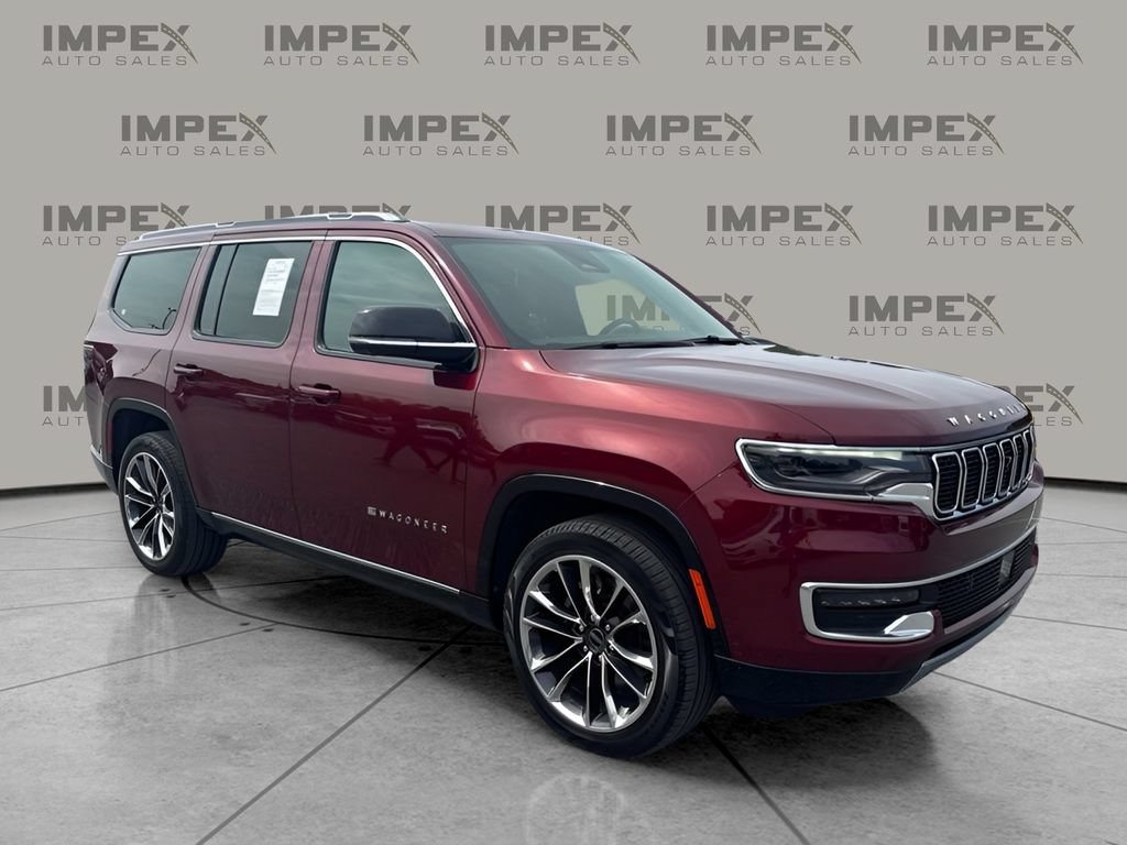 Used 2025 Jeep Wagoneer Series III w/ Premium Group I AWD/4WD image 7