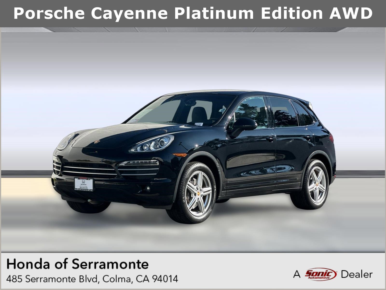 Used 2014 Porsche Cayenne Platinum Edition