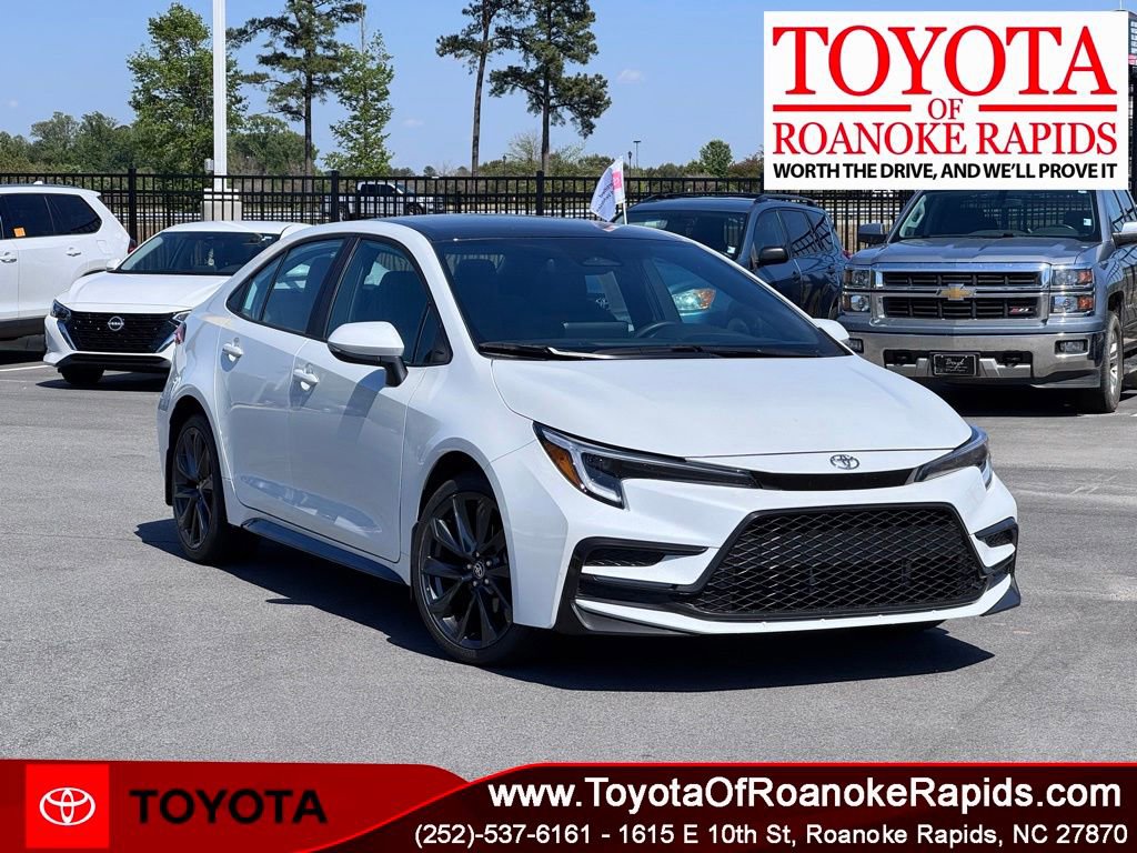 Used 2025 Toyota Corolla SE FWD image 1