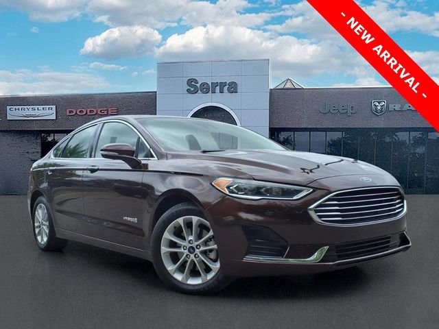Used 2019 Ford Fusion SEL FWD image 1