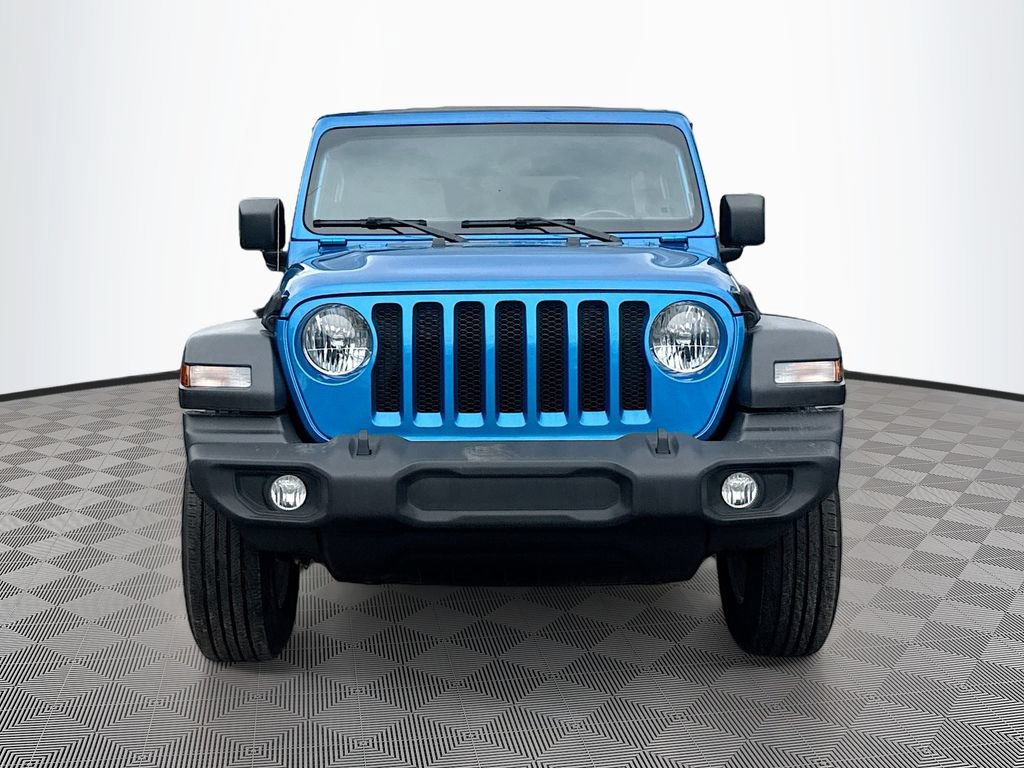 Used 2022 Jeep Wrangler Unlimited Sport AWD/4WD image 2