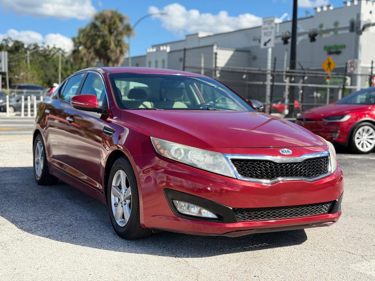 Used 2014 Kia Optima LX image 7