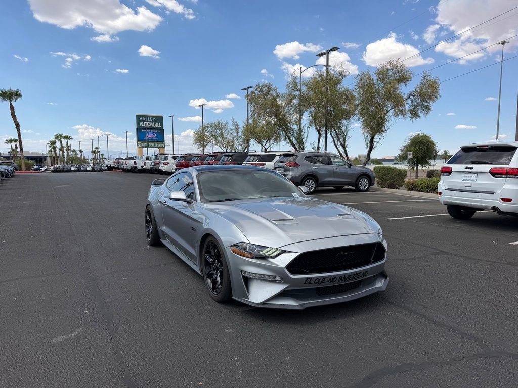 Used 2020 Ford Mustang GT w/ Black Accent Package RWD image 3