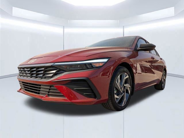 Certified 2025 Hyundai Elantra Sport FWD image 8