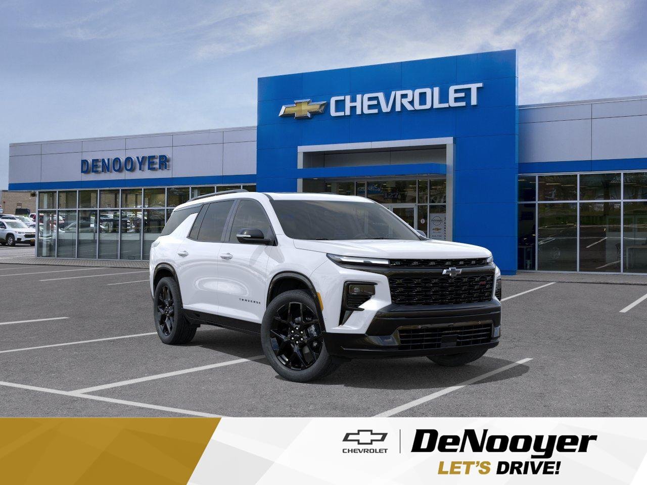 New 2026 Chevrolet Traverse RS AWD/4WD video 1