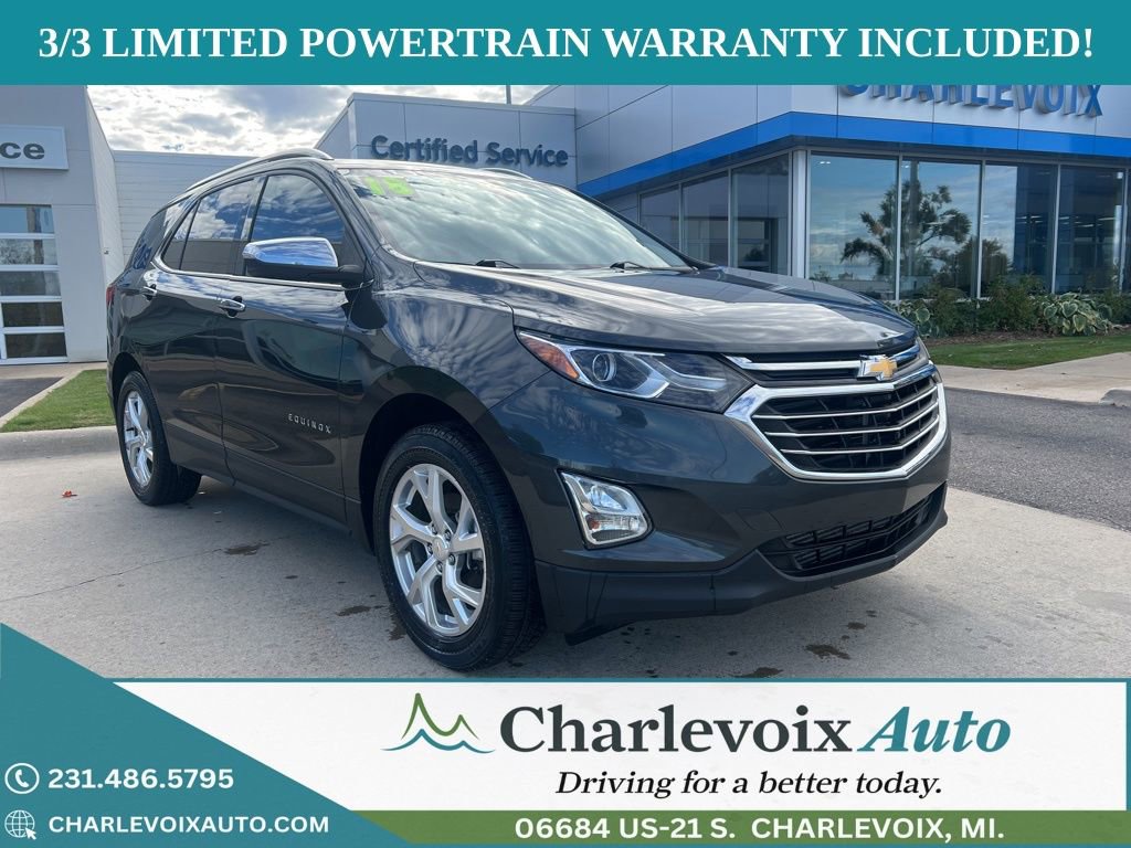 Used 2018 Chevrolet Equinox Premier w/ LPO, Protection Package