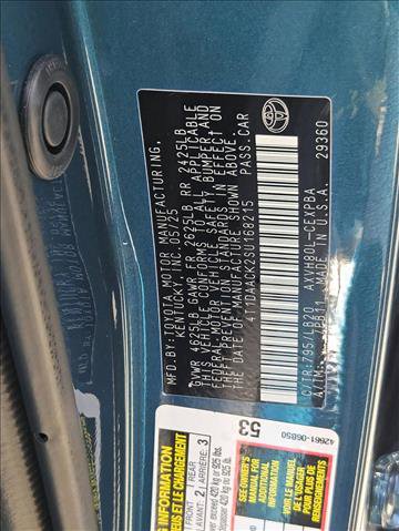 Used 2025 Toyota Camry XSE image 26