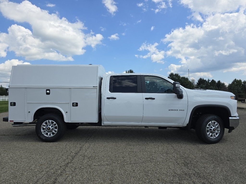 New 2026 Chevrolet Silverado 2500 W/T w/ WT Convenience Package AWD/4WD image 14