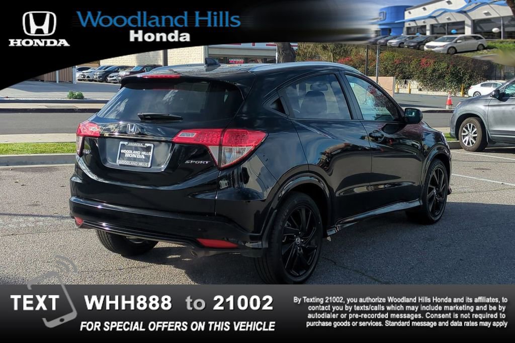 Used 2021 Honda HR-V Sport image 5