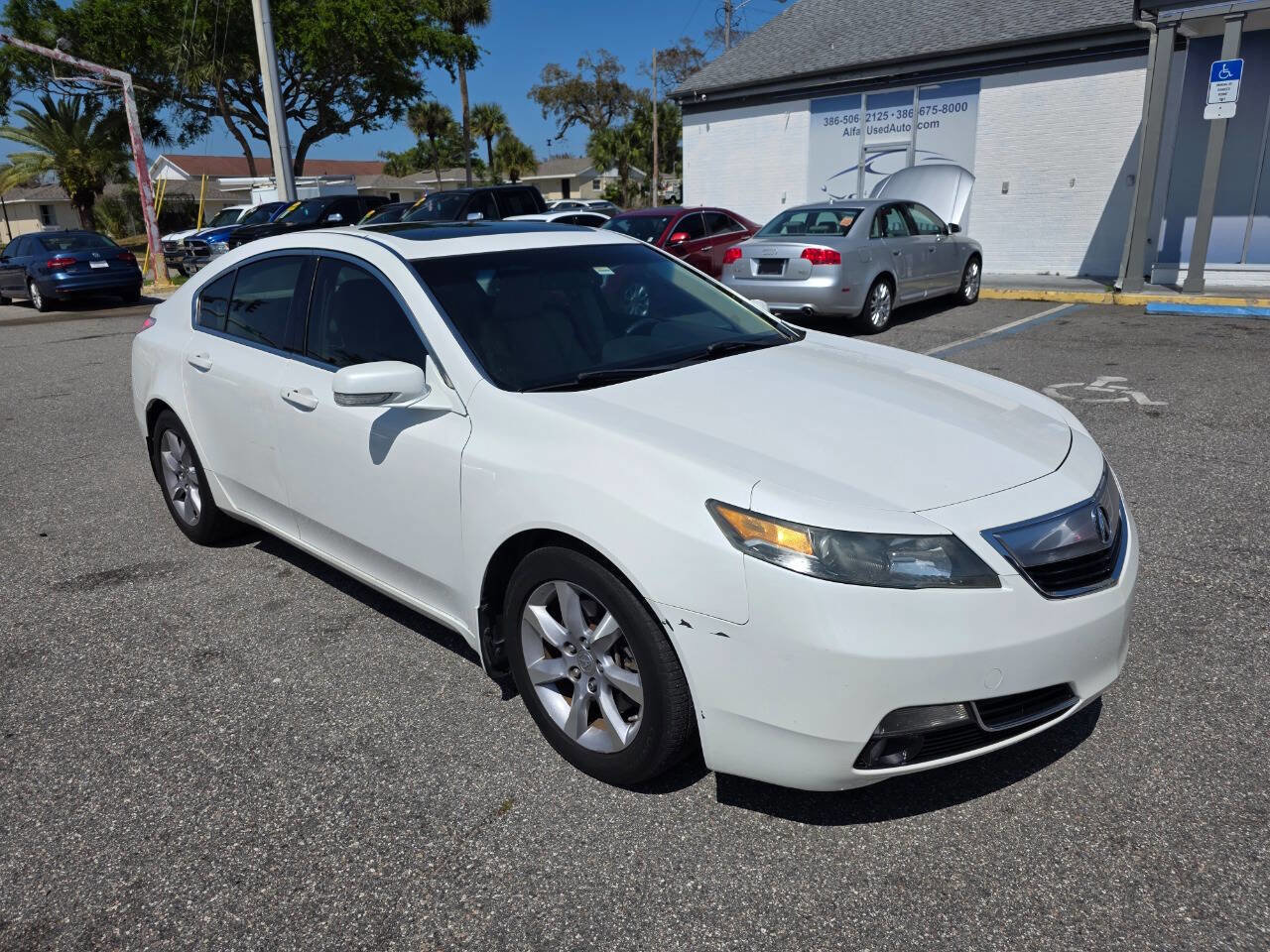 Used 2012 Acura TL w/ Technology Package image 2
