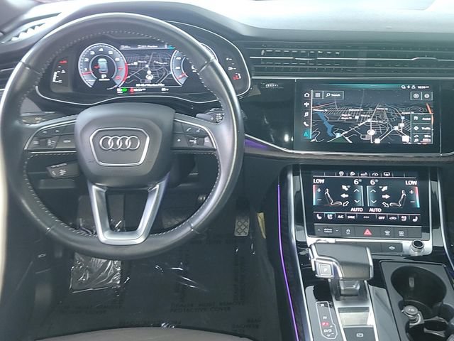 Used 2020 Audi Q8 Premium Plus w/ Premium Plus Package AWD/4WD image 13