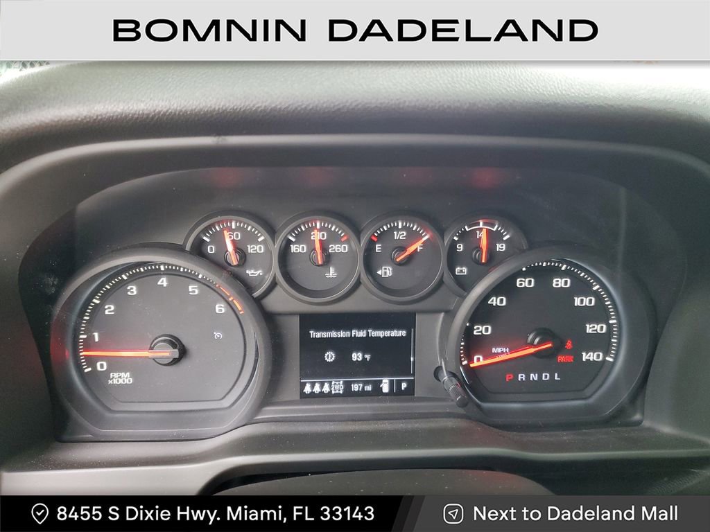 Used 2025 Chevrolet Silverado 2500 Custom w/ Custom Value Package image 19