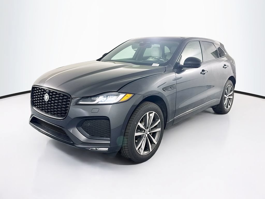 New 2026 Jaguar F-PACE R-Dynamic S