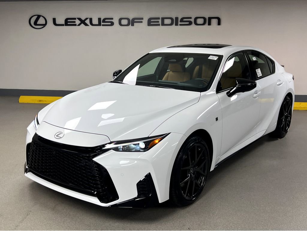 New 2026 Lexus IS 350 F Sport AWD/4WD image 3