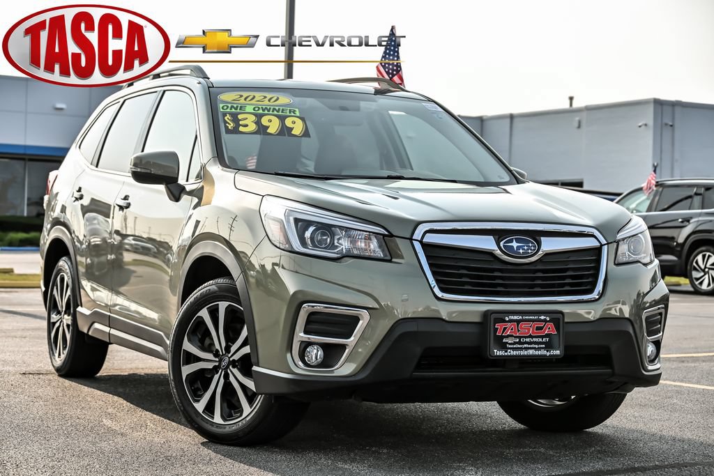 Used 2020 Subaru Forester Limited AWD/4WD image 1