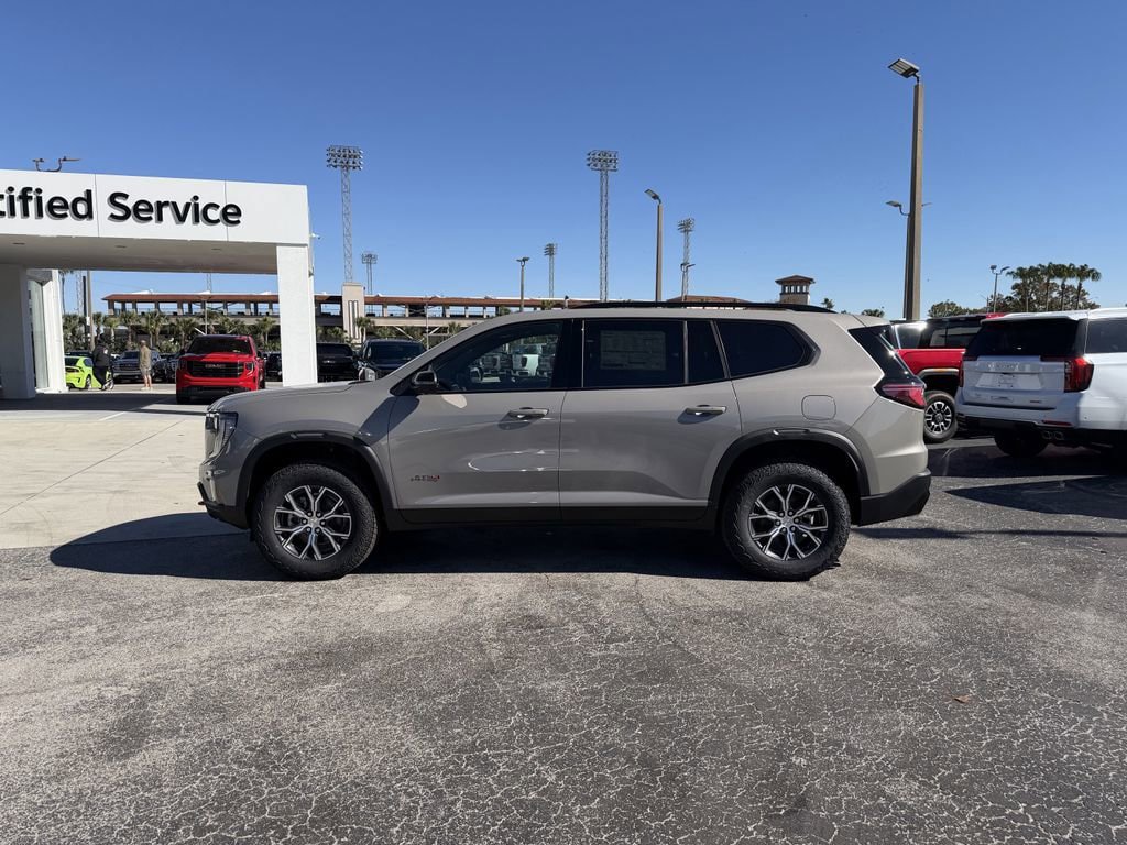 New 2026 GMC Acadia AT4 w/ Luxury Package AWD/4WD image 7