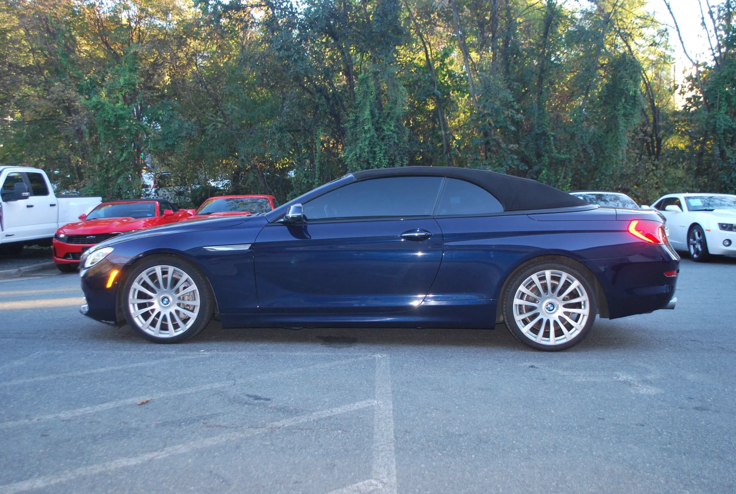 Used 2017 BMW 640i Convertible RWD image 16