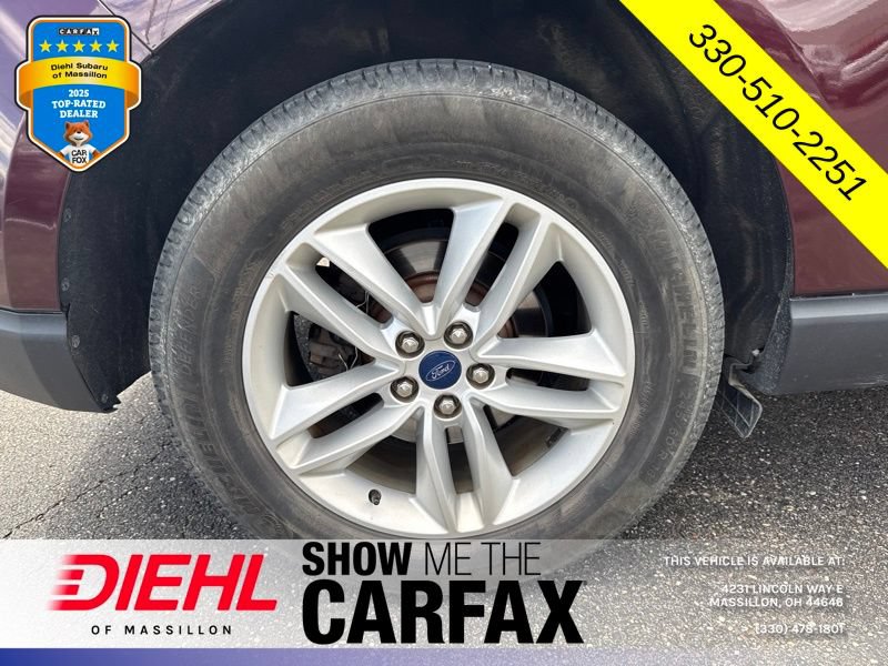 Used 2018 Ford Edge SEL w/ Equipment Group 201A AWD/4WD image 9