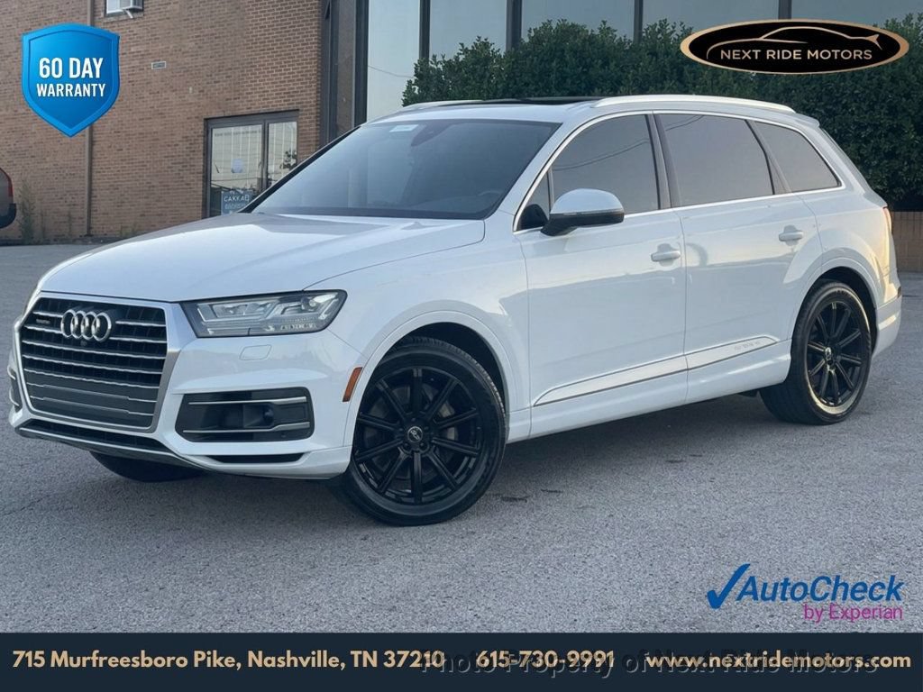 Used 2017 Audi Q7 3.0T Premium Plus w/ Premium Plus Package