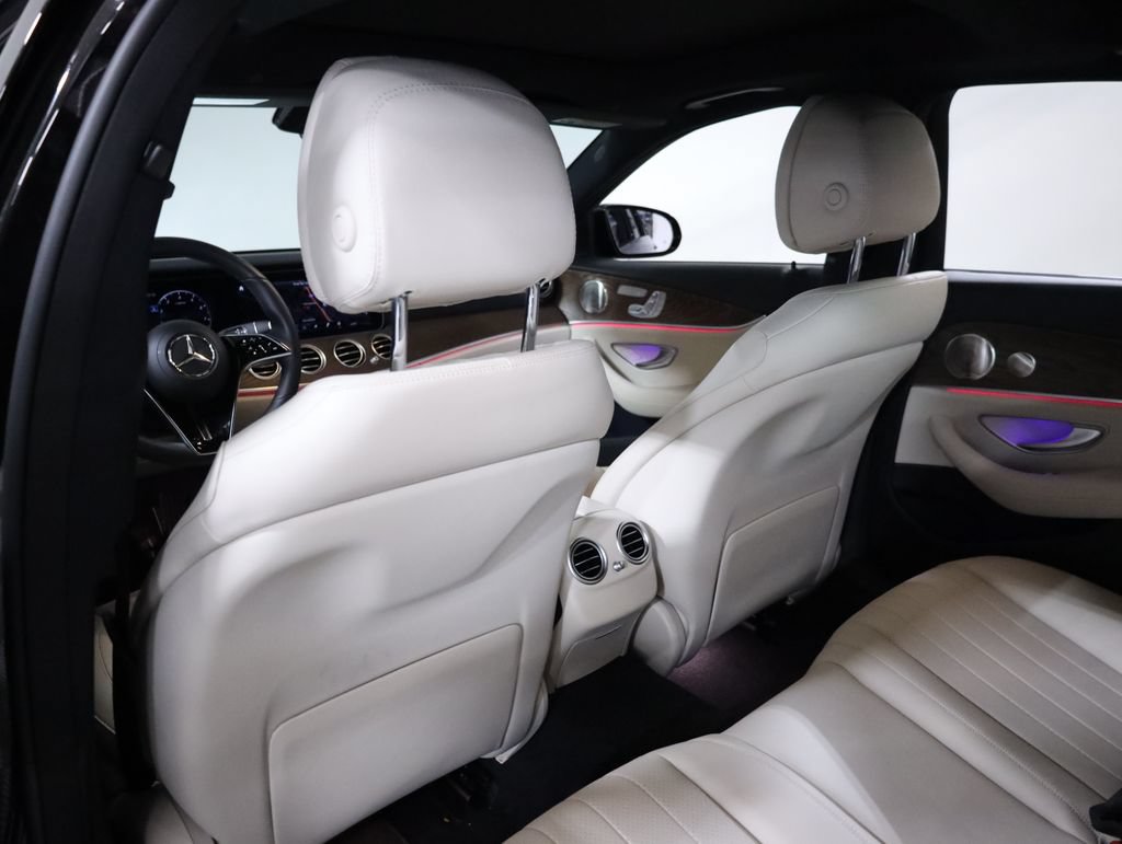Used 2023 Mercedes-Benz E 350 4MATIC Sedan image 36