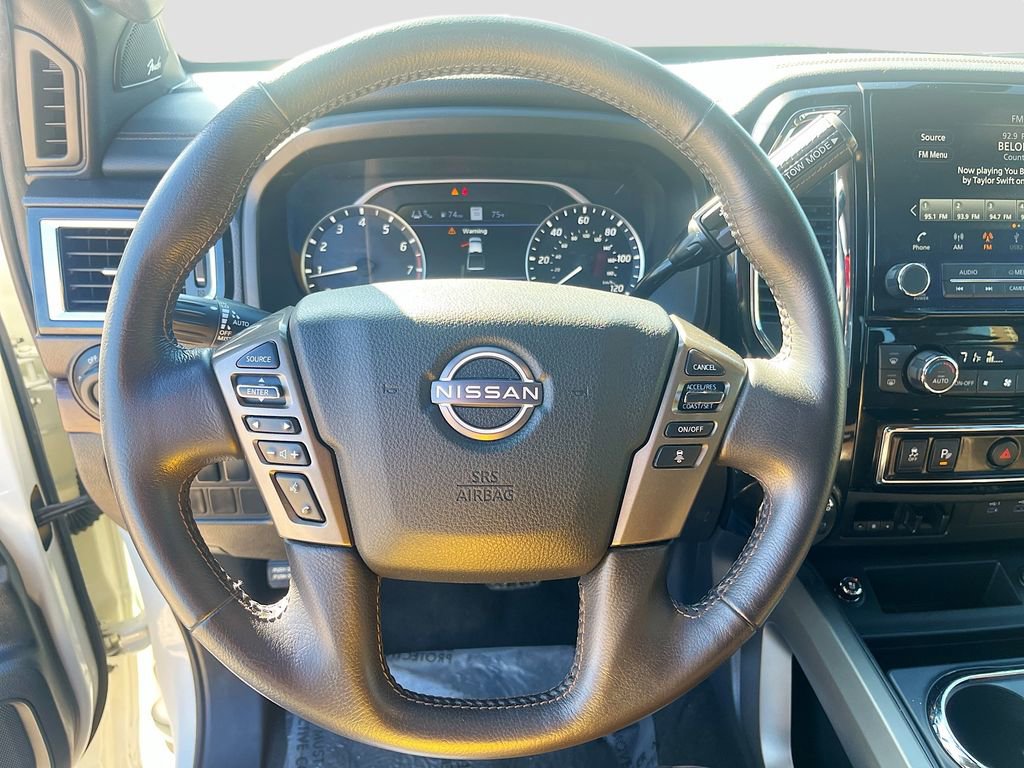 Used 2024 Nissan Titan Platinum Reserve w/ Moonroof Package AWD/4WD image 11