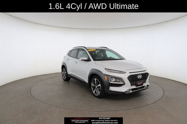 Used 2019 Hyundai Kona Ultimate image 28