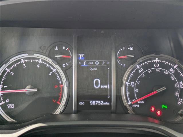 Used 2020 Toyota 4Runner Nightshade RWD image 11