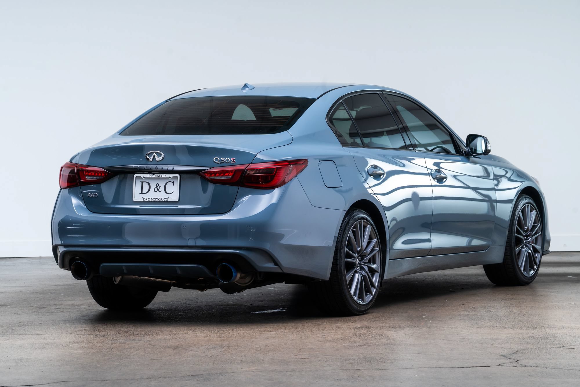 Used 2024 INFINITI Q50 Red Sport 400 AWD/4WD image 8