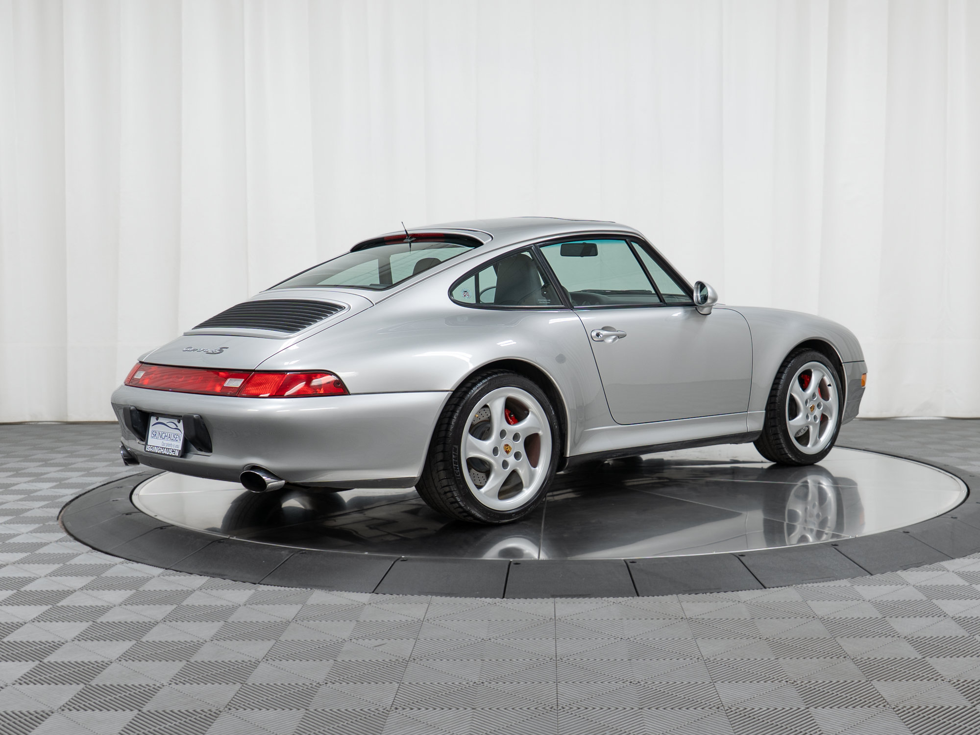Used 1997 Porsche 911 Carrera 4S AWD/4WD image 7