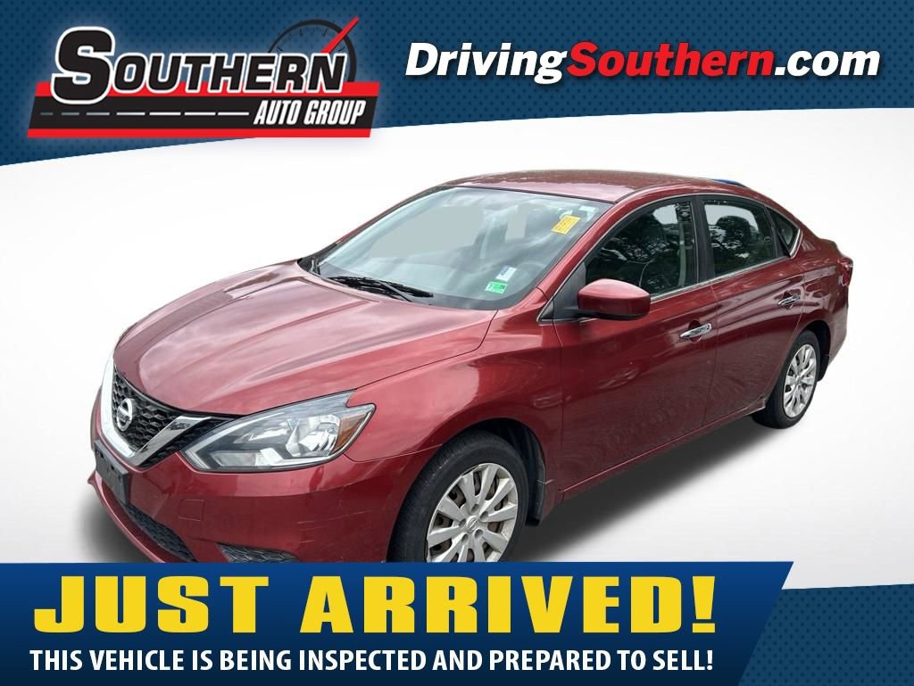 Used 2017 Nissan Sentra SV FWD video 1
