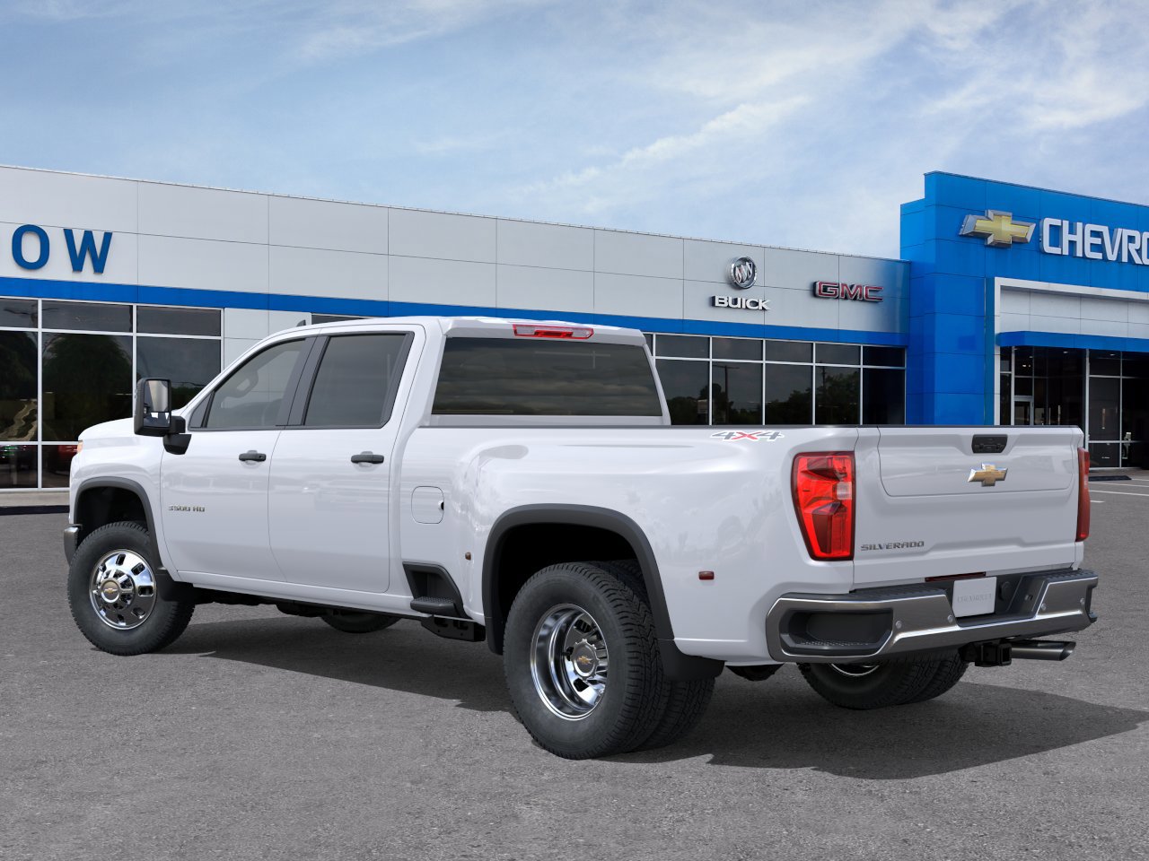 New 2026 Chevrolet Silverado 3500 W/T w/ WT/CX Safety Package image 3