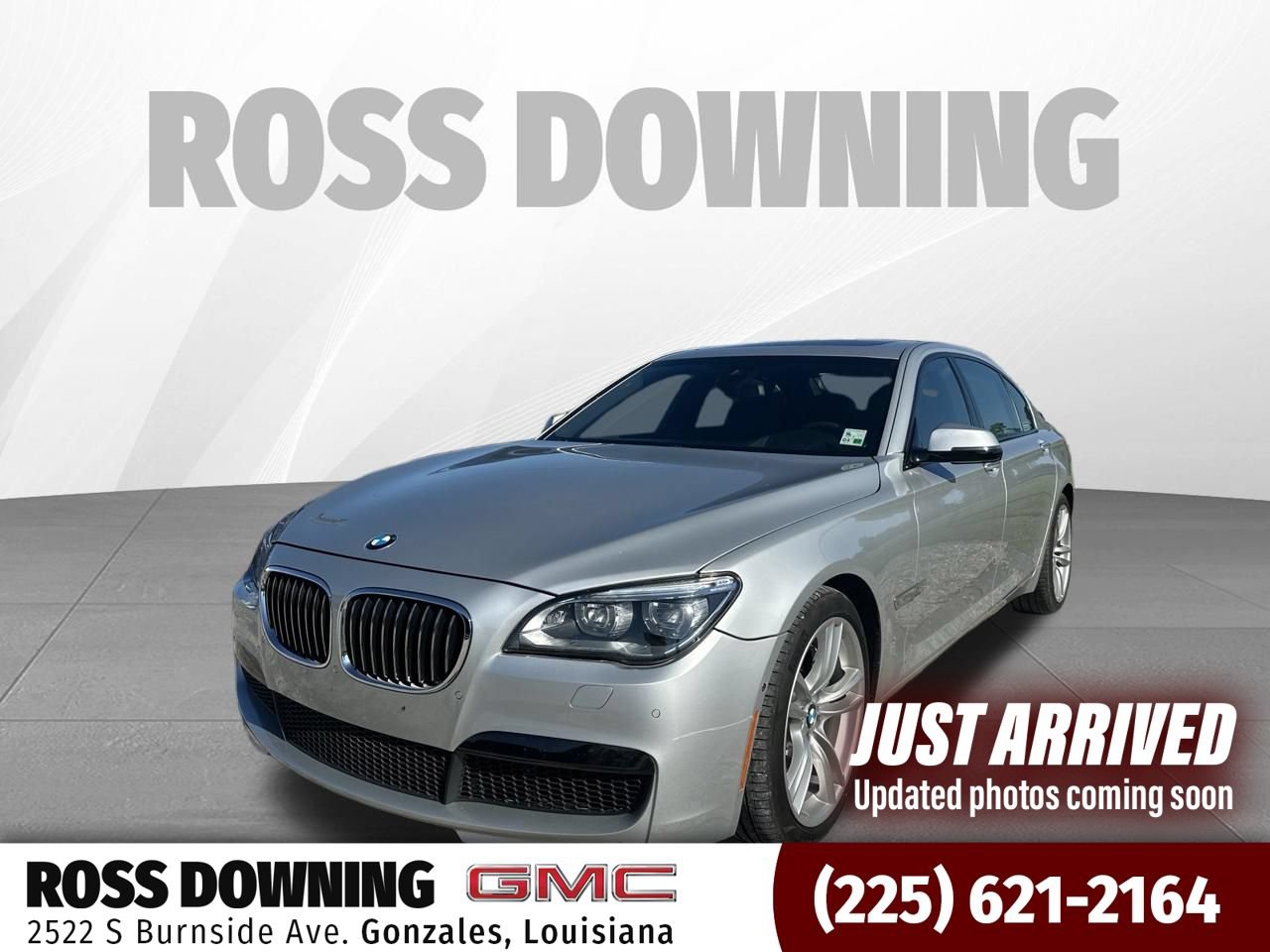 Used 2013 BMW 750Li