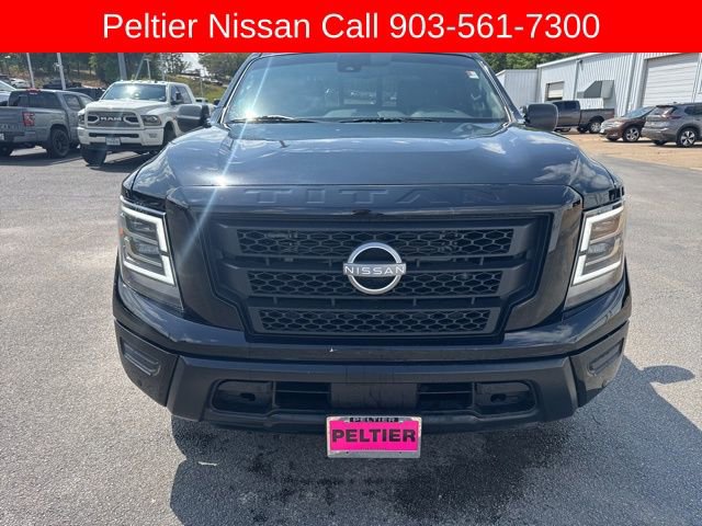 Used 2024 Nissan Titan SV w/ SV Bronze Edition Package image 8