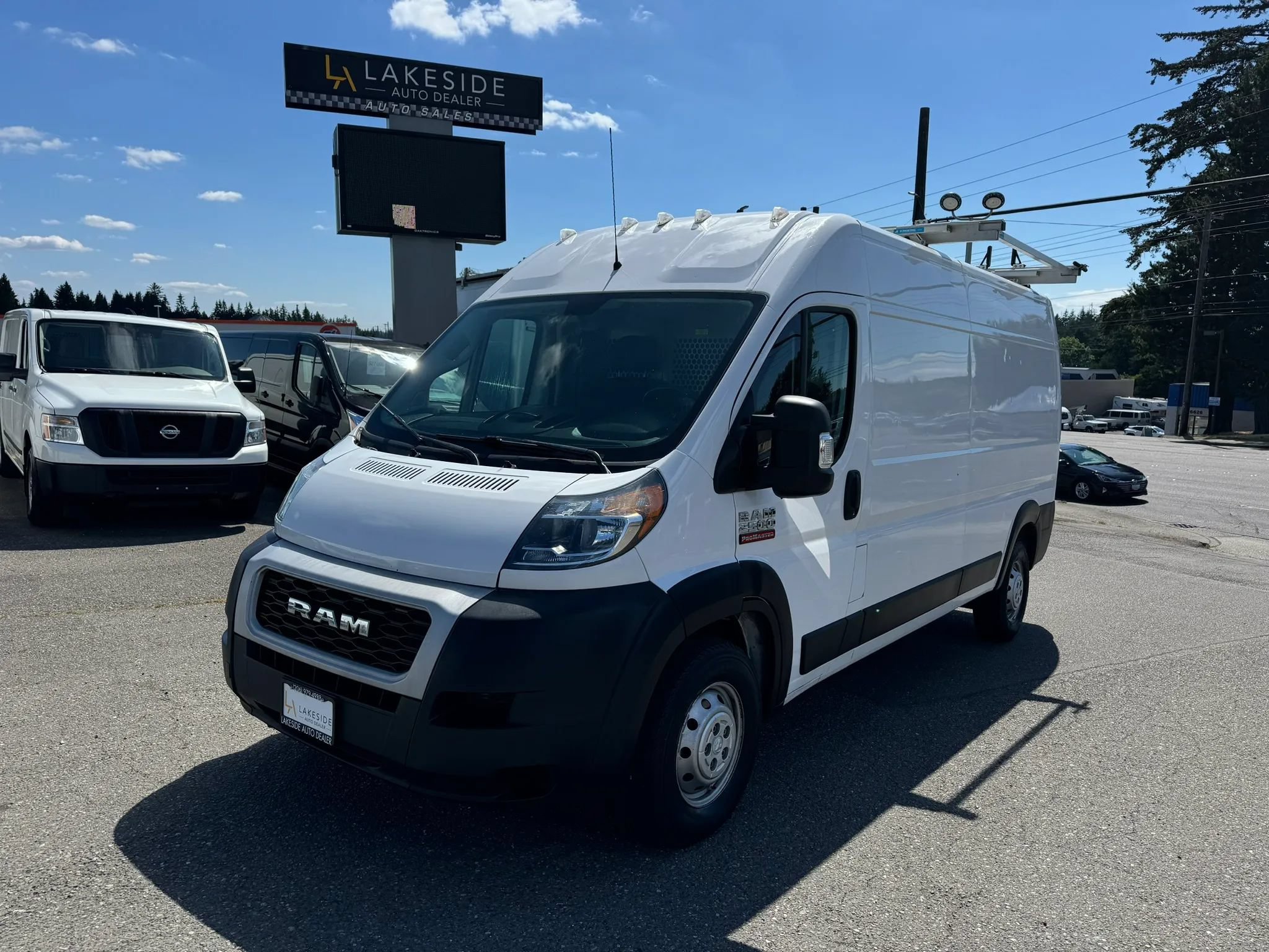 Used 2021 RAM ProMaster 2500