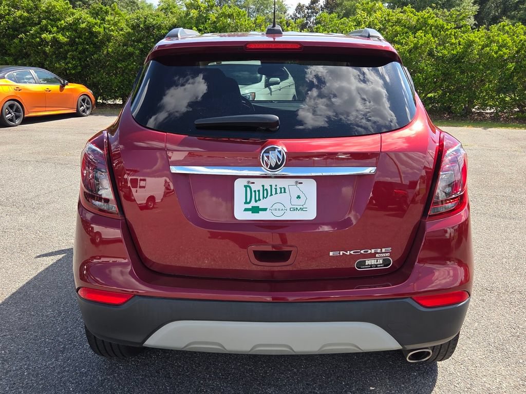 Certified 2022 Buick Encore Preferred w/ Safety Package AWD/4WD image 9