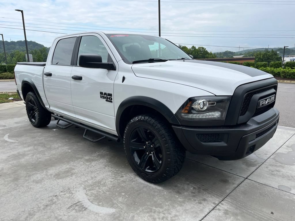 Used 2022 RAM 1500 Warlock w/ Electronics Group AWD/4WD image 30